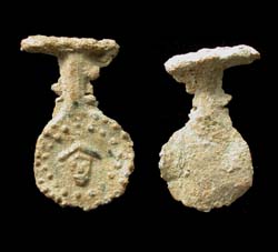 Scythia, Pendent, Hermes, c. 7th- 4th Cent BC, Extremely Rare!